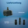 Teichpumpe 230 V – 3.000 L/H | 10m Kabel | 2,8m Förderhöhe Produktbild-Vorschau 4