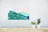 MuchoWow® Poster Sommer - Abstrakt - Grün 40x20 cm - Poster Produktbild-Vorschau 5