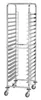 Euronorm vozík 18EN60400 600 x 400 mm 18 polic Náhled obrázku produktu 2