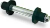 Bituxx PolyurethanSchubkarren Rad 4.80/4 4.00-8 Grün Produktbild-Vorschau 4