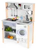 Cucina giocattolo per bambini con luci LED, forno, Anteprima dell’immagine prodotto 9