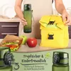 My Vesperbox® Trinkflasche Kinder [500ML] - Wasserflasche Produktbild-Vorschau 4