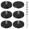 Neodymium magneten, met rubber coating, diameter 43 mm, met Productafbeelding-voorbeeld 1