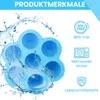 Fleau Silikon-Eisformen – Eis am Stielformen – Eisformen – Produktbild-Vorschau 5