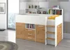 Postel s psacím stolem NEO R Right 80x200 cm Ložnicové Náhled obrázku produktu 4