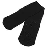Kinder ABS-Socken aus Baumwolle Einfarbig: Noppen Schwarz Produktbild-Vorschau 2