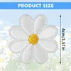 20 Stück Patches zum Aufbügeln Gänseblümchen Blumen Produktbild-Vorschau 2