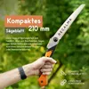 Recalma Klappsäge 210 mm mit SK5-Stahlblatt, ergonomischem Produktbild-Vorschau 2