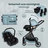GagaDumi SoHo 3in1 Kinderwagen – i-Size Autositz, 6,8  kg, Produktbild-Vorschau 4