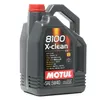 Motul 8100 X-clean 5W-40 5 Liter Kanister Reifen Produktbild-Vorschau 8