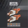 Netzwerkstecker Cat7 CAT 7 RJ45 Stecker 4x Steckverbinder Produktbild-Vorschau 4