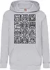 Kinder Kapuzenpullover Transformers, 9-11 Jahr - 140 / Grau Produktbild-Vorschau 1