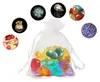 100 Stück Organzasäckchen Organzabeutel Schmuckbeutel 7x9 Produktbild-Vorschau 4