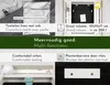 WONDERMAKE® Bac à sable design avec couvercle Banc et fond, Voir les images du produit 5