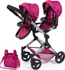 Bayer Design 26267AA Puppenwagen Twin Neo mit Tasche, Produktbild-Vorschau 1