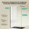 Mai & Mai 130x200cm Walk-In Dusche Duschwand für Dusche Produktbild-Vorschau 3