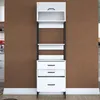 Skye Decor, JE135 - 3101, Weiß, Mehrzweckschrank, 60 x Produktbild-Vorschau 8