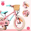 Mädchen fahrrad Kinderfahrrad für Mädchen 14 Zoll 7,49 kg Produktbild-Vorschau 4