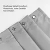 Duschvorhang Grauer Duschvorhang – Schimmelresistent & Produktbild-Vorschau 3