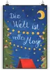 Mr. & Mrs. Panda Bild Die Welt ist voller Magie DIN A4 - Produktbild-Vorschau 1