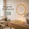 Northpoint XXL LED-lichtkrans, 1000 LED's, IP44, Productafbeelding-voorbeeld 4