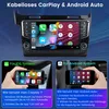 9" autoradio Android 2Din 6+128GB per Golf 7 dal 2013 Navi Anteprima dell’immagine prodotto 6