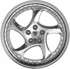 MB Design Felgen TURBO S 9.5Jx19 ET 40 5x112 Diamant Silber Produktbild-Vorschau 2