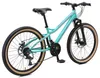 Bikestar Jugendfahrrad Mountainbike 24 Zoll Weiß & Türkis Produktbild-Vorschau 10
