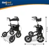 Dunimed Outdoor Rollator mit großen Luftreifen Produktbild-Vorschau 3