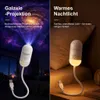 LED Sternenhimmel Projektor & Nachtlicht 2-in-1, HD 12 Produktbild-Vorschau 2