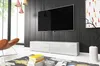 Lowboard APOLLO II, RTV skříňka 140 Cm, police pod TV Náhled obrázku produktu 3