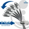 tecuro Wannenset Komfort-70 - mit Handbrause 1-strahlig, Produktbild-Vorschau 4