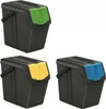 Keden Set de cubos de reciclaje "Sorti Box" (3 unidades) - Vista previa de la imagen del producto 15