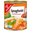 Gut & Günstig Spaghetti in Tomatensauce 800 g Produktbild-Vorschau 2