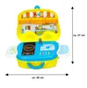 Transportable Kinder Spielzeug Kinderküche Spielküche Produktbild-Vorschau 6