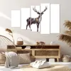 Bild auf Leinwand - Leinwandbild - Liebes Tier Wild Wald - Produktbild-Vorschau 7
