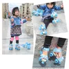Rollschuhe Verstellbar Kinder Rollschuhe, Skateschuhe Produktbild-Vorschau 3