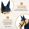 Hoofly Hobby Horse Zubehör – Fliegenhaube in Blau für Hobby Produktbild-Vorschau 4