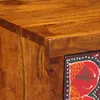vidaXL Nachttisch 35x35x45 cm Massivholz Akazie Produktbild-Vorschau 4