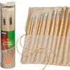 Stylex 28685 Borstenpinsel, 18 Stück in Baumwolltasche Produktbild-Vorschau 5