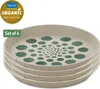 Teller 4er-Set MONSTERA, Ø 20,5 cm, nature desert, KOZIOL Produktbild-Vorschau 2