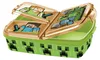 Minecraft 3geteilte Brotdose Produktbild-Vorschau 4