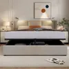 Boxspringbett 160x200 Bett mit Stauraum,Doppelbett mit USB Produktbild-Vorschau 7