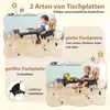 COSTWAY 6 in 1 Hochstuhl Baby, Kinderhochstuhl mit Produktbild-Vorschau 6