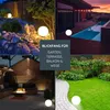MeLiTec Solarleuchte - Solar-Gartenlampe LED mit Produktbild-Vorschau 6