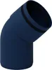 PoloPlast POLO KAL XS Bogen DN 75, 45 Grad Podgląd zdjęcia produktu 3