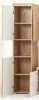 trendteam Bad Hochschrank Amanda Asteiche Melamin/Asteiche Produktbild-Vorschau 20