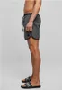 Urban Classics Badeshort Herren Retro Swimshorts charcoal Produktbild-Vorschau 7