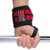Gorilla Wear Wrist Wraps Pro - Schwarz/Rot Produktbild-Vorschau 4