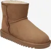 A single brown boot is shown against a white background. Voir les images du produit